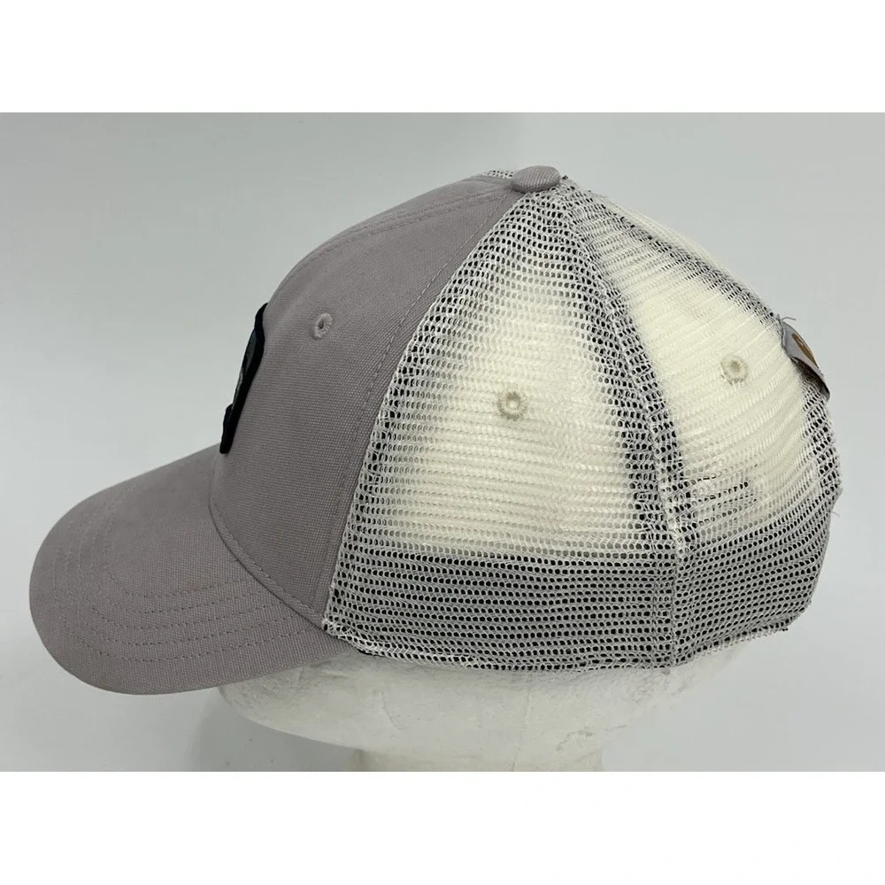 Carhartt‎ 100141 Odessa Cap Purple Canvas Patch Snap Back Mesh Adjustable Womens